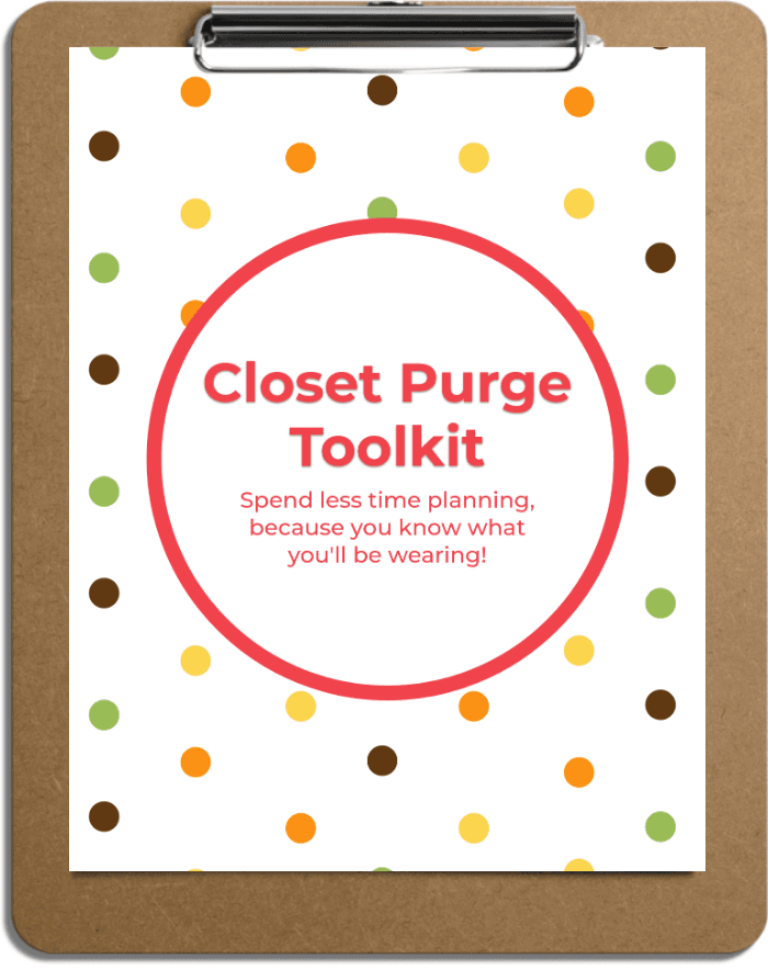Closet Purge Toolkit